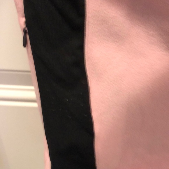 Under Armour Pink & Black Fleece Zip Up Jacket - Picture 5 of 5